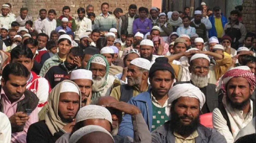 हिन्दुओं की जाति पूछने वाली कांग्रेस पार्टी मुसलमानों की जाति पर चुप क्यों हो जाति है ?