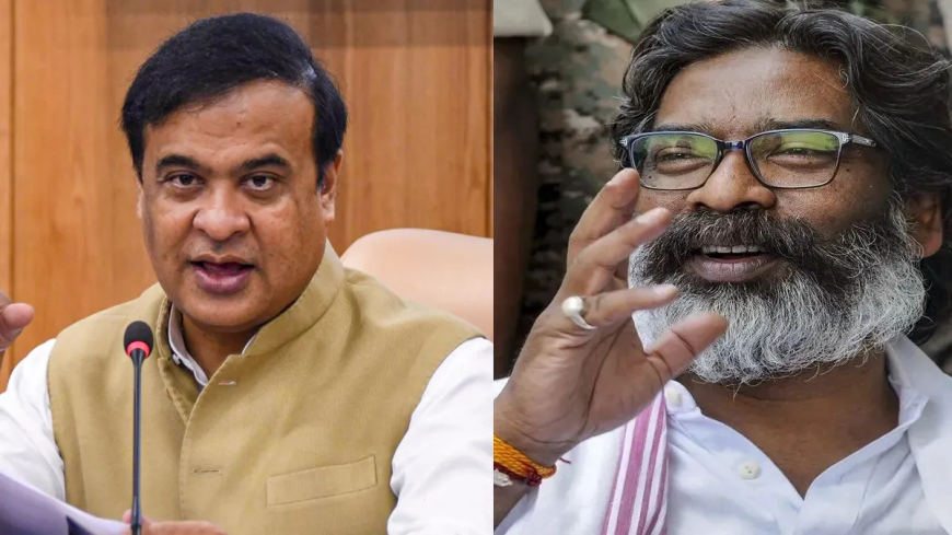 झारखंड में बंटी-बबली की सरकार, हुसैनाबाद का नाम बदलेंगे', भड़के हिमन्त बिश्व शर्मा