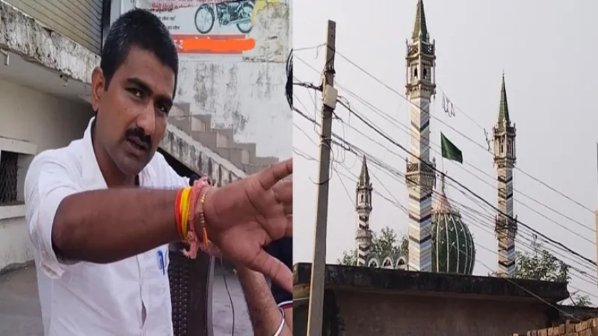 हिंदुओं पर लाठीचार्ज, पत्थरबाजी, और गोली; मुस्लिम समुदाय पर कोई असर नहीं, चश्मदीद का दावा - मस्जिद से आया था निर्देश