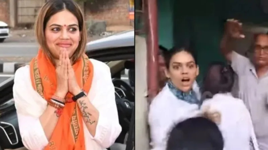 हिंदुओं की आवाज़ उठाने वाली नाजिया इलाही खान पर 'फर्जी' ईशनिंदा का मामला, गिरफ्तारी के बाद बढ़ा लिंचिंग का खतरा: जानिए पूरी कहानी