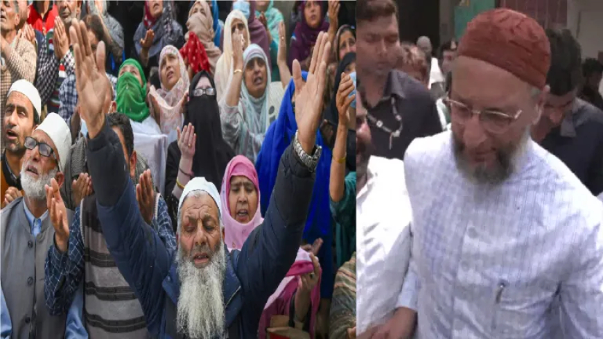 "झारखंड में जनसांख्यिकी बदलाव और बांग्लादेशी घुसपैठ का प्रभाव: AIMIM 35 विधानसभा सीटों पर लड़ेगी चुनाव, जानें इसके संभावित परिणाम"
