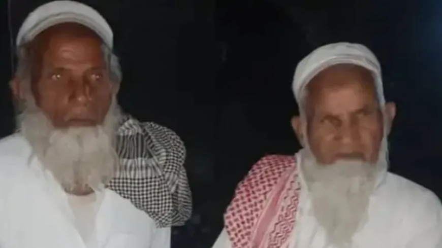 "राम मंदिर में नमाज पढ़ने पहुंचे मुस्लिम युवक, पुजारी की रोक के बावजूद पानी से धोए हाथ-पैर, 20 मिनट तक रहे परिसर में; पुलिस ने नोटिस देकर किया रिहा"