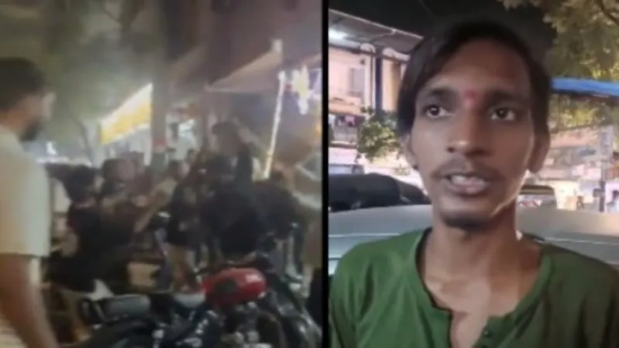 मुंबई में पटाखे फोड़ते हिंदुओं पर भीड़ का हमला, धारदार हथियारों से किया वार: पीड़ित ने वीडियो में कहा – 'मुस्लिम लोग आए, गाली दी और चाकू से हमला किया'"