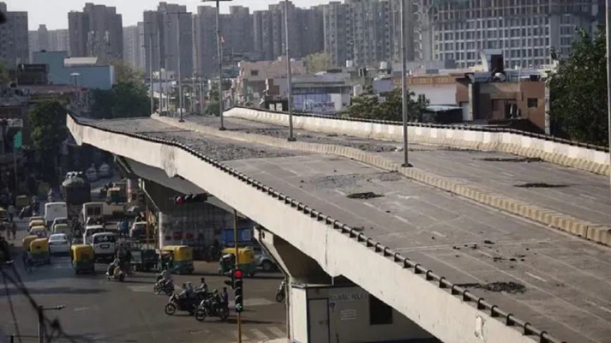 "₹42 करोड़ की लागत से बने हाटकेश्वर ब्रिज को तोड़ने में ₹52 करोड़ का दावा: गुजरात मॉडल पर निशाना साधने के लिए कांग्रेस का आरोप, गृह राज्यमंत्री ने पेश की सच्चाई"