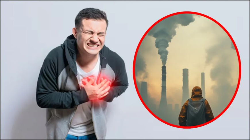काले धुएं ने फेफड़े और दिल को बनाया दुश्मन, हार्ट अटैक का बढ़ा खतरा; जानिए डॉक्टर से इसके बचाव के उपाय