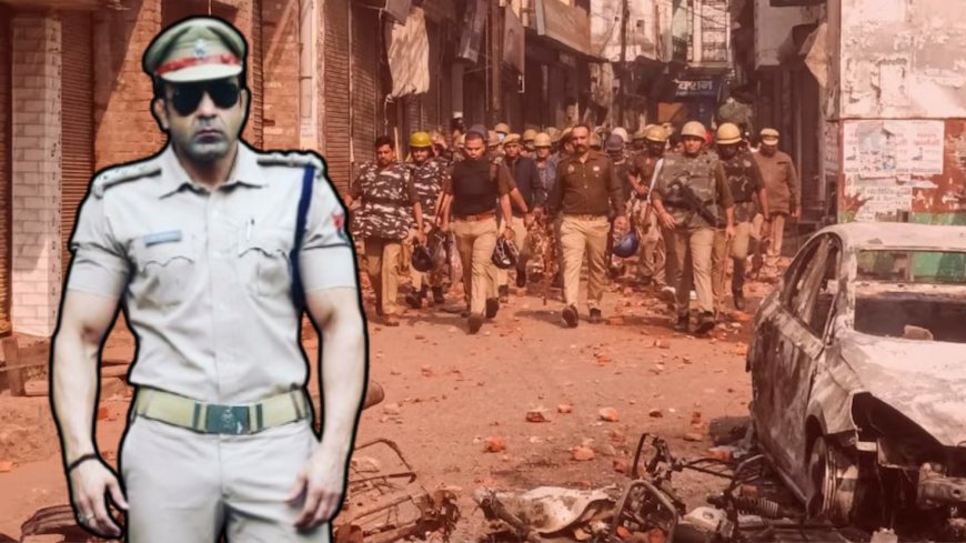 अनुज चौधरी जिसने संभल में दंगाइयों की निकाल दी हेकड़ी...
