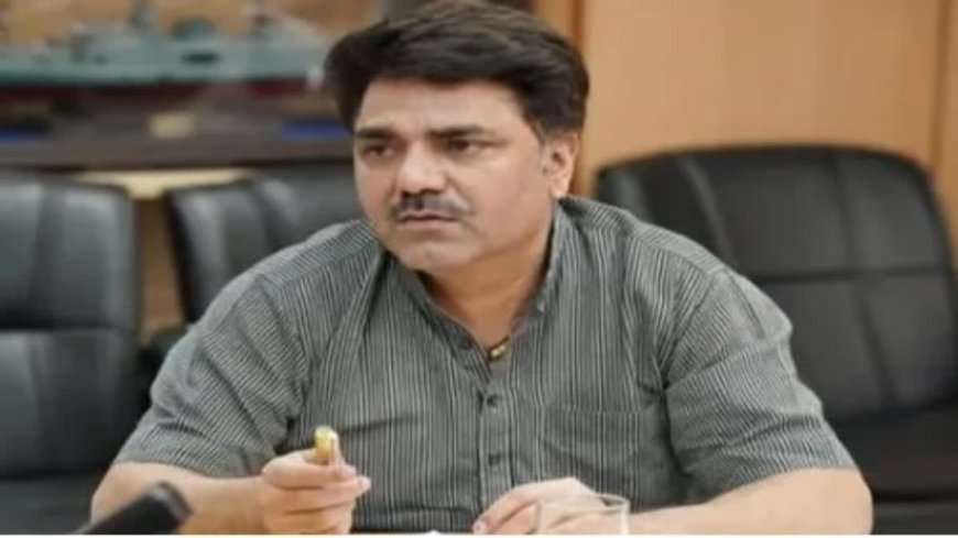 जबरन वसूली मामले में नरेश बालियान को दो दिन की पुलिस हिरासत