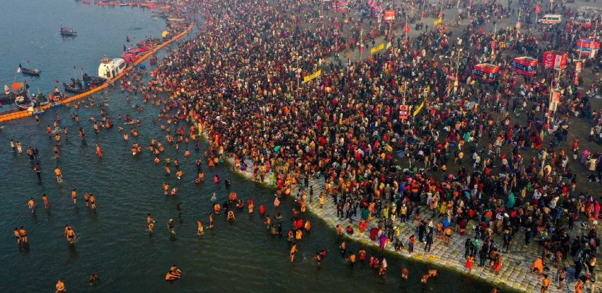 महाकुम्भ में सितारों का संगम, गंगा पंडाल में जलवा बिखेरेंगे फिल्मी कलाकार
