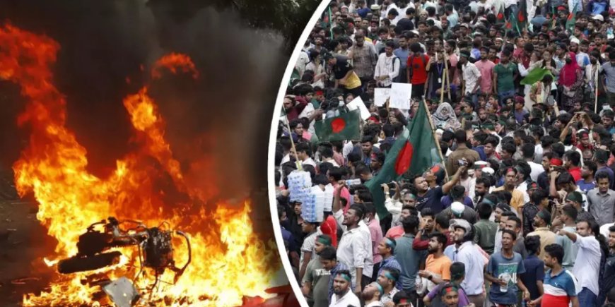 बांग्लादेश पर विपक्षियों की बोलती बंद ,लेकिन गाजा पर बजायेंगे बाजा