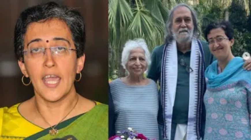 अफजल के हिमायती.. इंडियन आर्मी की बुराई...ये है आतिशी के परिवार का 'देशद्रोही' सच..!