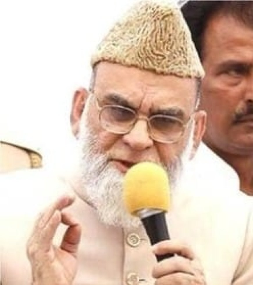 शाही इमाम ने बंग्लादेश के पीएम को लिखी चिट्ठी