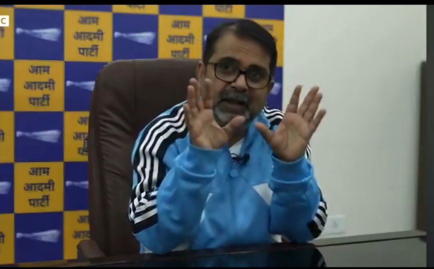 अधूरे इंटरव्यू का पूरा सच..साक्षात्कार के बाद किसकी डांट से कांपने लगे थे अवध ओझा?