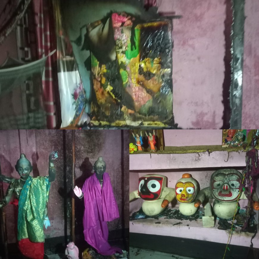 ढाका में हिंदू मंदिर में लगाई गई आग... आखिर कब रुकेंगे हिंदुओं पर हमले?