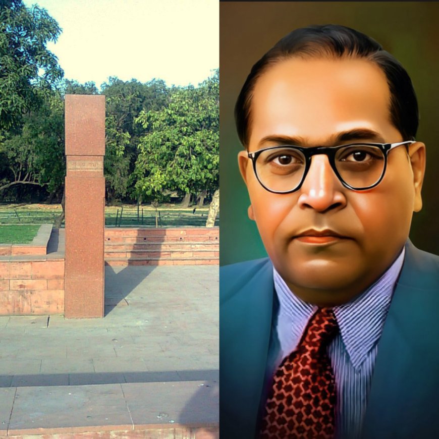 इतिहास का सबसे बड़ा सवाल..आखिर क्यों दिल्ली में कांग्रेस ने नहीं दी थी बाबा साहेब की समाधि की जगह?