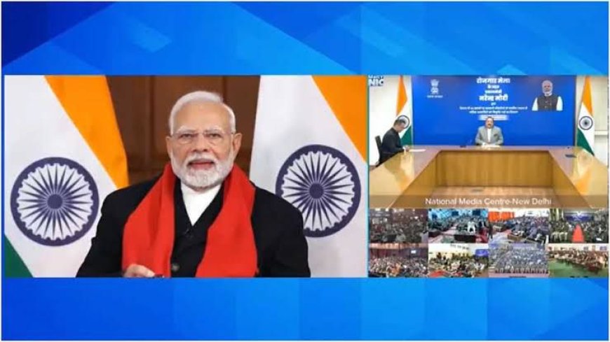 मोदी है तो मुमकिन है : OBC को UPA सरकार से 27% ज्यादा नौकरियां NDA ने दी