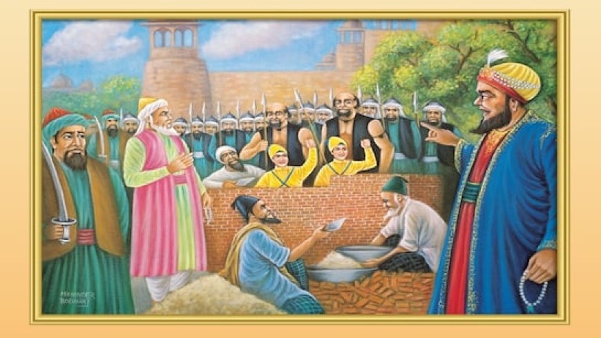 वीर बाल दिवस पर नमन: इस्लाम कबूल करो की धमकी पर "सत श्री अकाल" कहने वाले शहजादे दीवार में जिंदा चुनवाए गए थे