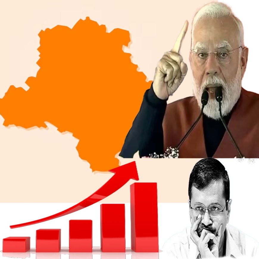 "दिल्ली में कोई योजना बंद नहीं होगी.." मोदी जी की गारंटी के बाद दिल्ली में बढ़ रहा है BJP का ग्राफ..!
