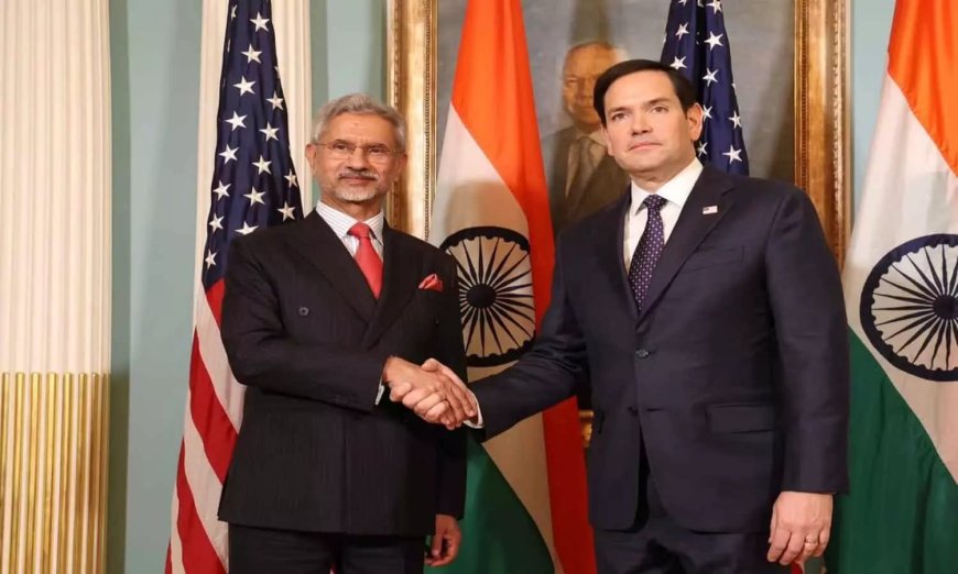 भारत-अमेरिका संबंधों को आगे बढ़ाने को लेकर उत्साहित, एस जयशंकर ने कहा - ट्रंंप प्रशासन की है इसमें रुचि