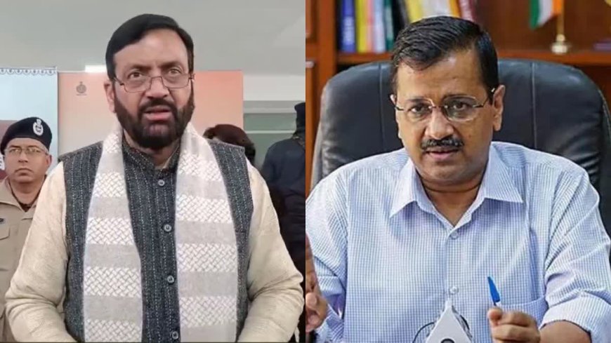 यमुना में जहर मिलाने का आरोप: केजरीवाल और हरियाणा सरकार के बीच जुबानी जंग