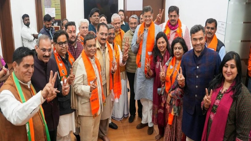 दिल्ली शपथग्रहण समारोह की Full Details: इतने सांसद, इतने विस्तारक, ये नेता होंगे शामिल..