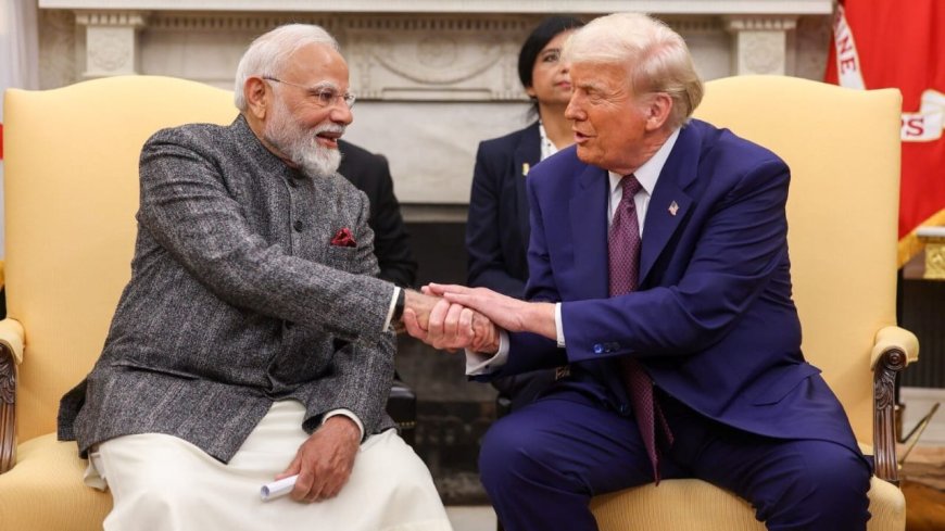 डोनाल्ड ट्रंप का बड़ा बयान: बांग्लादेश के मुद्दे पर मोदी पर जताया भरोसा, कहा – "मैं इसे नरेंद्र मोदी के ऊपर छोड़ता हूं"