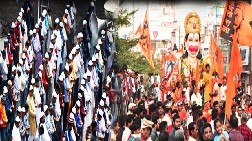 शब-ए-बरात एडवाइजरी पर भड़का बजरंग दल ,कहा- राम नवमी यात्रा पर रोक क्यों ?