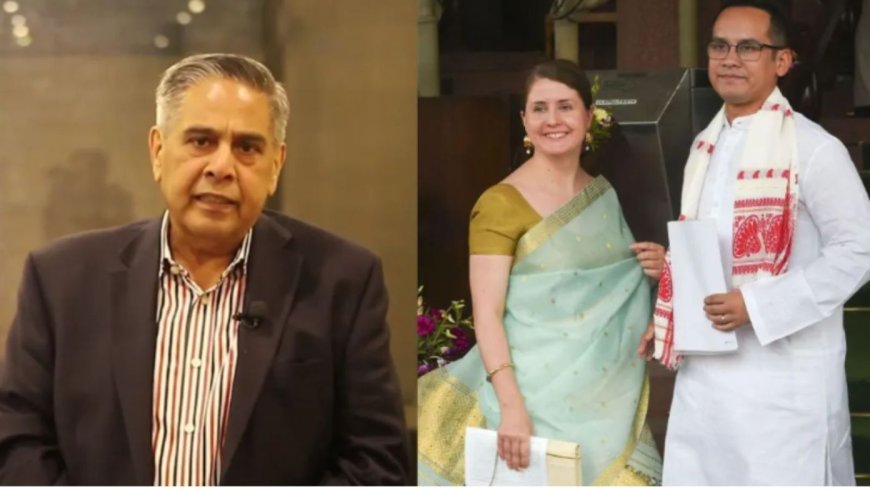 गौरव गोगोई की पत्नी के पूर्व सुपरवाइजर पाकिस्तानी अली तौकीर शेख के खिलाफ जाँच, ISI कनेक्शन पर उठे सवाल