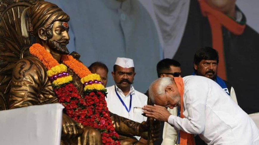 मोदी जी की दृष्टि में क्या शिवाजी महाराज की छवि... पढ़िए खुद प्रधानमंत्री मोदी का लिखा हुआ लेख Agenda India पर