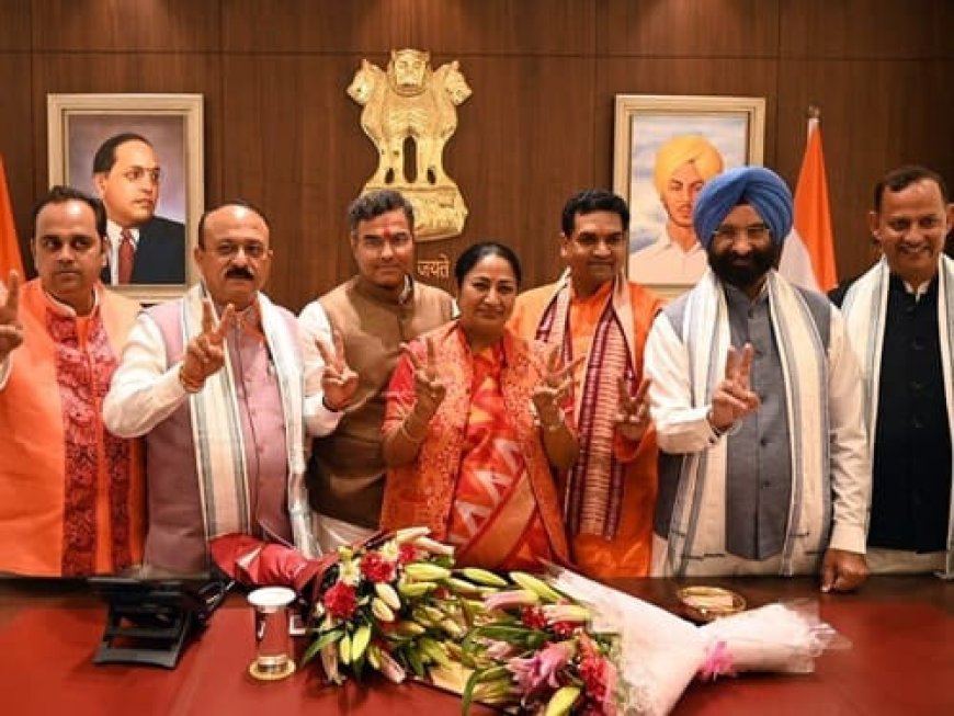 दिल्ली में शपथ लेते ही भाजपा सरकार का पहला कदम: मुख्यमंत्री रेखा गुप्ता और मंत्रिमंडल ने पास किया पहला बिल