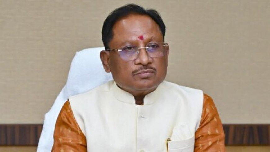 छत्तीसगढ़ में संदिग्ध NGO पर कड़ी नजर, धर्मांतरण के आरोपों की होगी जांच – CM विष्णुदेव साय
