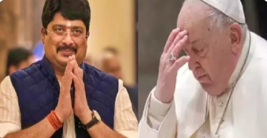 राजा भैया का ईसाई पादरियों पर तंज: ‘वेटिकन सिटी में जाकर चमत्कार दिखाओ’
