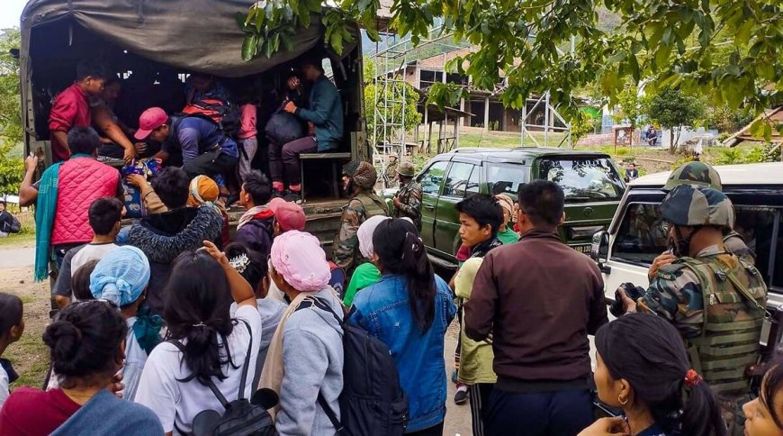 मणिपुर में शांति बहाली का रास्ता साफ़: दो हफ्तों में 1044 अवैध हथियार और 17,779 गोलियां सरेंडर..जानिए अभी क्या हैं मणिपुर के हालात