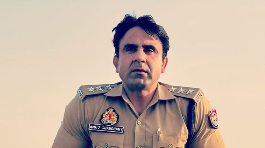 संभल के 'दबंग सिंघम' अनुज चौधरी की दो-टूक चेतावनी: होली के दिन घर में रहें मुस्लिम समुदाय के लोग