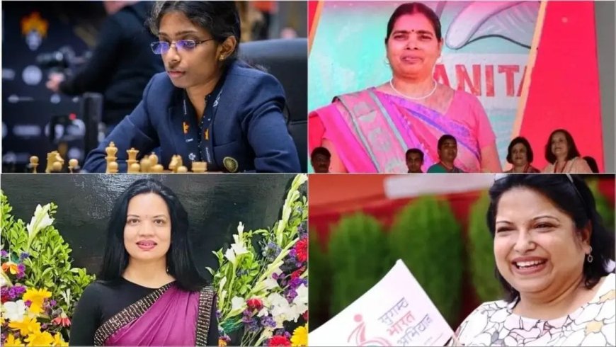 चेस स्टार से वैज्ञानिक तक: वो 5 महिलाएं जो आज चला रही हैं PM मोदी का ट्विटर.. जानिए कौन है वह 5 महिलाएं