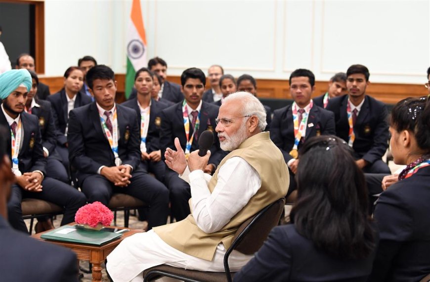 युवा के सपने..मोदी के अपने..! इसलिए मोदी जी कहे जाते हैं Youth Icon..पढ़िए Post