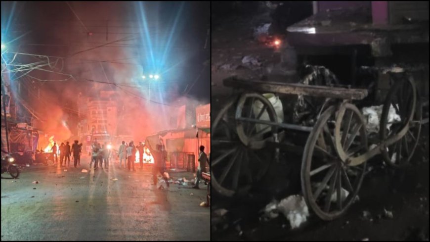 भारत की जीत पर भड़के मुसलमान, हिंदुओं को जमकर पीटा, सेना में संभाला मोर्चा