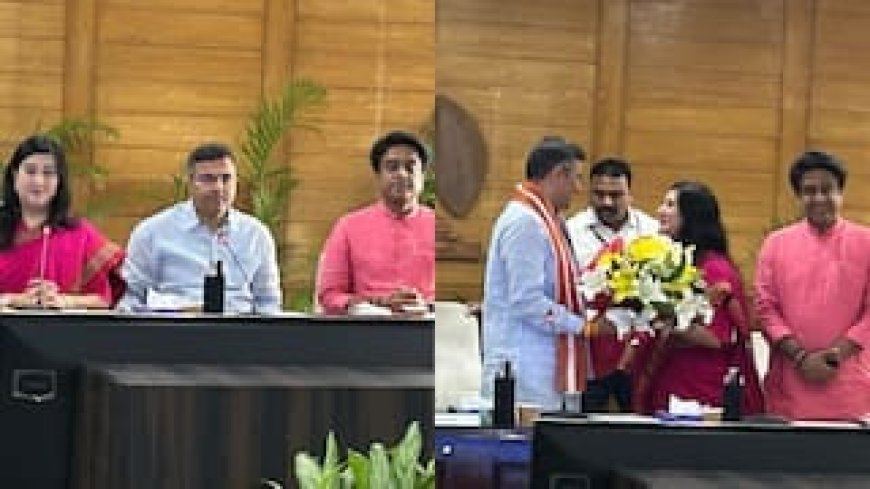 NDMC की पहली बैठक: 9000 नए जल कनेक्शन, सस्ती बिजली और स्वच्छता पर जोर