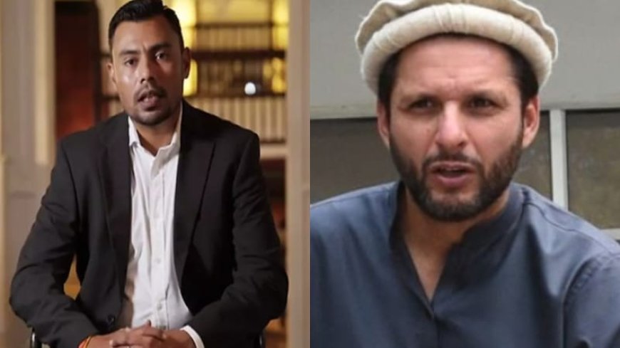 पूर्व क्रिकेटर दानिश कनेरिया को शाहिद अफरीदी ने दी थी धमकी.. कहां इस्लाम कबूल करो वरना क्रिकेट करियर बर्बाद कर दूंगा