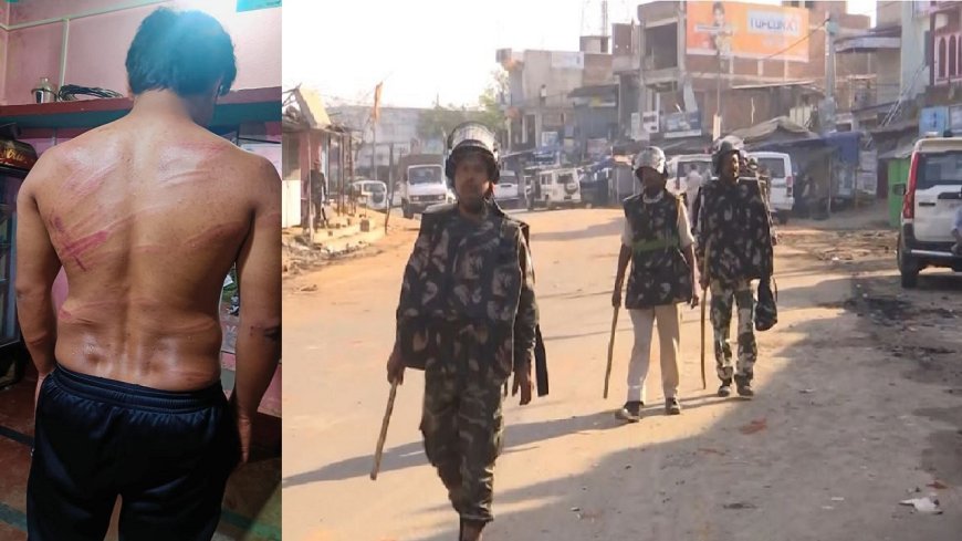 गिरिडीह हिंसा: पत्थरबाजी के बाद पुलिसिया कार्रवाई पर उठे सवाल, बीजेपी ने पूछा – क्या हिंदू होना गुनाह