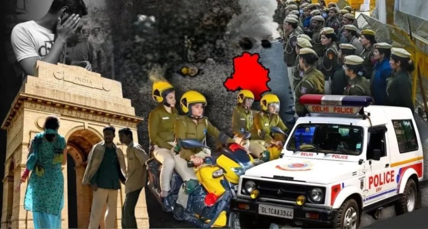 दिल्ली में अब मनचलों की खैर नहीं, महिलाओं की सुरक्षा के लिए एंटी ईव-टीजिंग स्क्वाड, यूपी मॉडल की तर्ज पर उठाया बड़ा कदम
