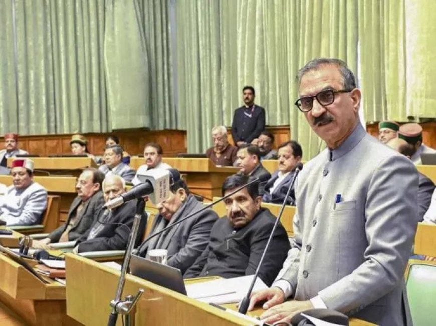 हिमाचल बजट 2025: बजट में आम जनता को लगा झटका? जाने प्रमुख घोषणाएं