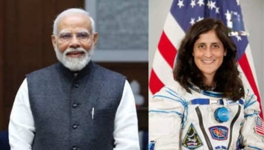 हजारों मील दूर होने के बावजूद आप हमारे दिल के करीब हैं... पीएम मोदी ने सुनीता विलियम्स के नाम लिखा पत्र