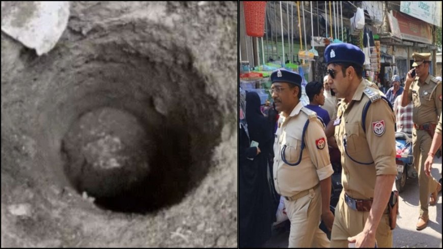 संभल में इस्लामी आक्रांता सालार मसूद के ‘नेजा मेले’ पर रोक, पुलिस ने झंडा लगाने वाले गड्ढे में भरा सीमेंट