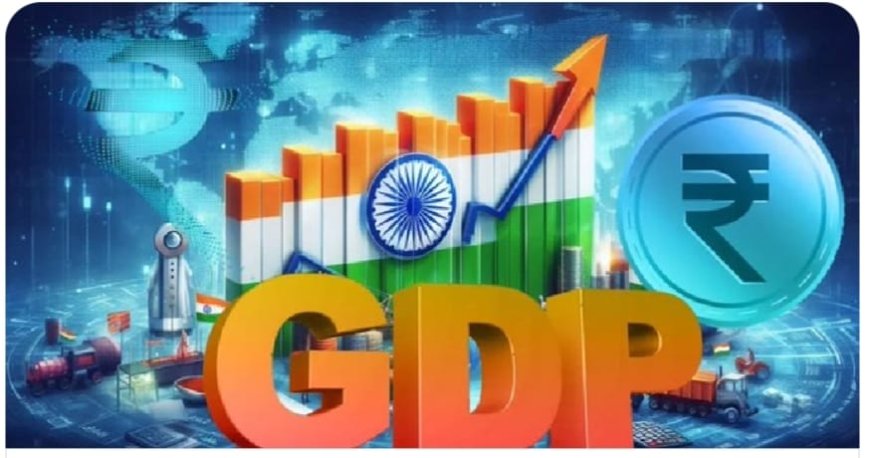 भारत की GDP में 10 साल में 105% की वृद्धि, 2025 में $4.3 ट्रिलियन पार