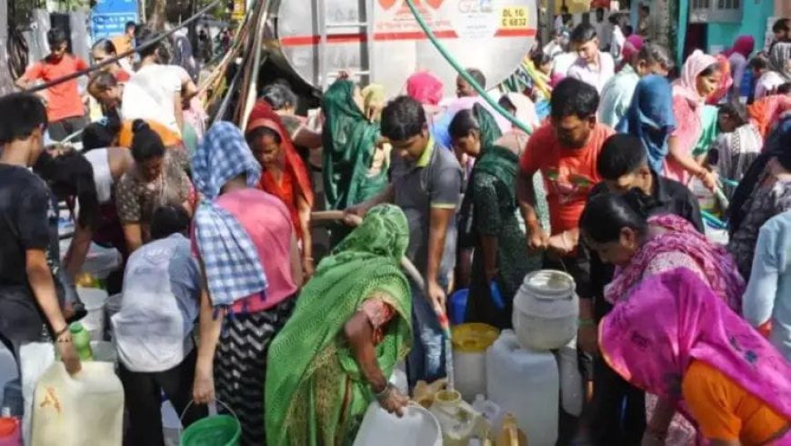 दिल्ली में पानी की चोरी और बर्बादी पर लगेगा लगाम, रेखा गुप्ता सरकार का नया प्लान
