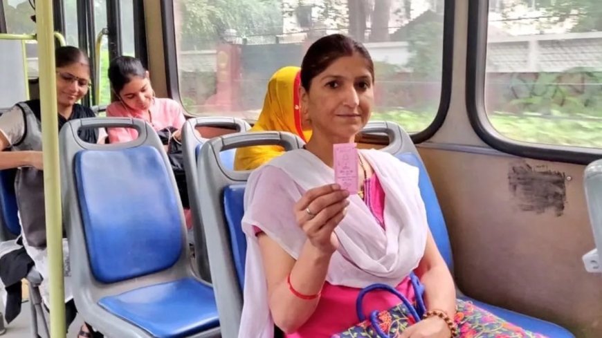 दिल्ली में फ्री बस सेवा के नियमों में बदलाव: अब महिलाओं को मिलेगा पास कार्ड