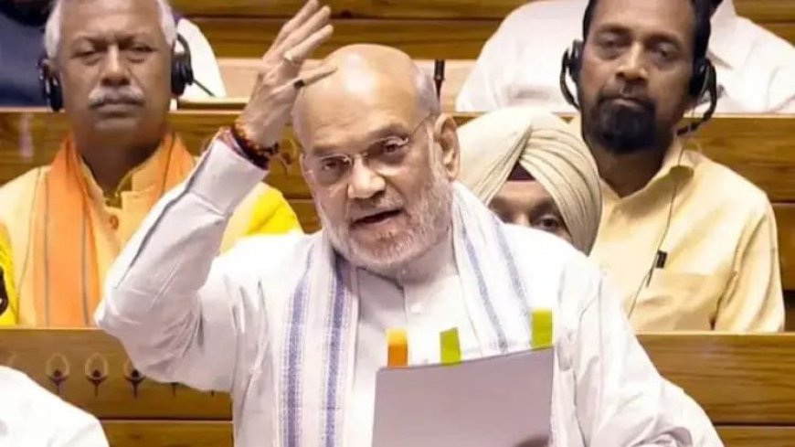 लोकसभा में ऐतिहासिक 'आव्रजन और विदेशी विधेयक 2025' पास, शाह बोले – ‘भारत कोई धर्मशाला नहीं’