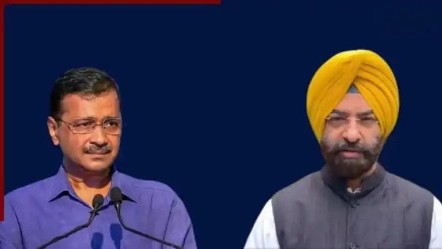 केजरीवाल डिप्रेशन में, पंजाब की जनता के करोड़ों रुपये बर्बाद - सिरसा का बड़ा दावा