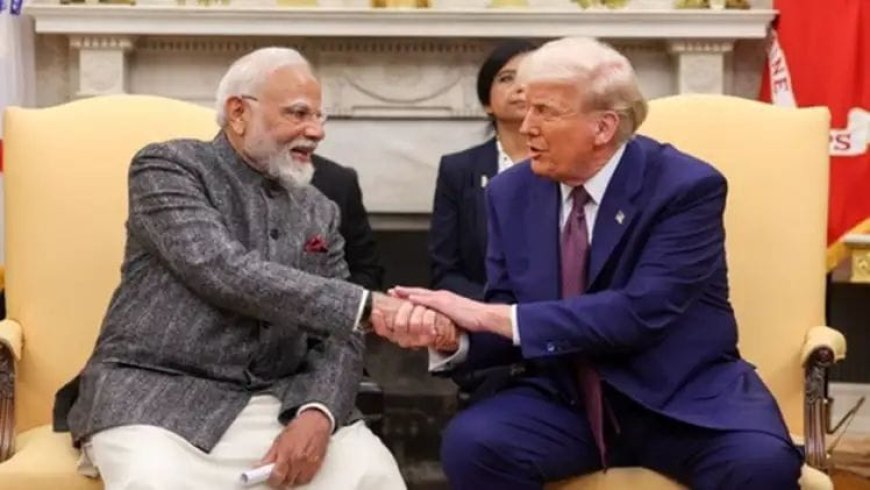 ट्रंप के टैरिफ ऐलान के बाद भारत की उच्च स्तरीय बैठक, वित्त राज्य मंत्री बोले- देखेंगे कैसे निपटना है