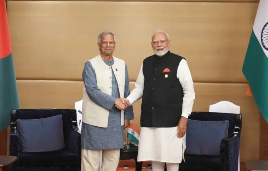 दोस्ती का हाथ, बांग्ला में बात! पीएम मोदी का बांग्लादेश को बड़ा संदेश